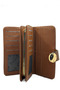 Special Design Women's Wallet with Magnet, Multi-Eye Zipper, Plenty of Card Holders and Coin Compartments - 3