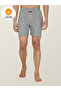 Cotton Boxer Shorts with Elasticated Waistband