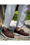 231066/261001 Genuine Nubuck Leather Men's High Comfort Sole Navigator Marine Casual Shoes - 2