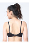 Lace Detail Low Back T-shirt Bra - 3