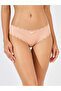Pack of 4 - Lace Trim Cotton Rib Bikini Brief - 5