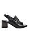 24381825Y Women's Genuine Leather Summer Heeled Shoes