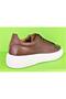 2501 Footcap 38/47 Men's Genuine Leather High Sole Premium Sneaker Shoes - 7