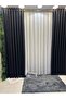 Nivemeshome Linen 1/2,5 Dense Pleated New Season Tulle Curtain Apm