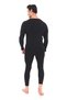 Underwear Set 1St Quality Cotton Lycra Chartered Unisex Thermal Set with Fleece Bottom and Top Set - 5