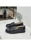 24075604Y Women's Genuine Leather Anatomical Ultra Comfort Flexible Sole Loafer Shoes