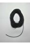 1.5 mm 10 Meters Medium Thickness Cevşen Cord Necklace Cord Amulet Cord Black Color - 4