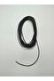 1.5 mm 3 Meters Medium Thickness Cevşen Cord Necklace Cord Amulet Cord Black Color - 4