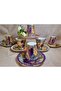 Dubai̇ Tria Six Person Coffee Cup Set - 3