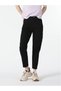By-6776 Zero Max High Waist Blue Mom Jeans Lycra Stretch Jeans Black Skinny Leg Pants