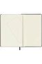 Black Hard Cover Unlined Notebook - Size m 11.5X18 Cm, 208 Pages - 3