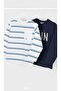 T-Shirt Set for Boys 2 Pcs