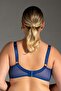 Lace Unsupported Bra C18042 Cobalt Blue - 4