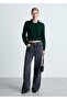 Double-Breasted Knitwear Jacket - 2