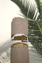 Soft 100% Cotton Single Elasticated Sheet and Pillowcase Set 100X200 cm Cream
