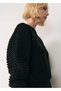 Watermelon Sleeve Knitwear Sweater - 7