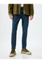 Men's Navy Blue Brad Slim Fit Jeans - 3