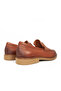 Men's Genuine Leather Classic Loafers 242025 Tan - 6