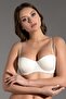 Padded Strapless Bra C18025 Ecru