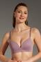 حمالة صدر غير سلكية مغطاة بالليزر C26145 Dusty Rose