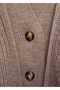 Buttoned Oversize Cardigan - 7