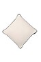 Pile Cushion Pillow Case Ecru Color 50X50