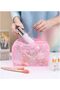 Personal Care Bag - Transparent Waterproof Makeup Bag - Cosmetic Bag - Organizer Bag 1 Piece - 6