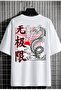 Men's Oversize T-shirt Purple LegendaryBack Print