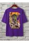 Unisex Oversize T-shirt Broccoli Back Print