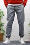 Men's Jagger Pants Parachute Fabric Water-Repellent Windproof Segmented Model - 3