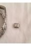 Steel Letter I Italian Charm