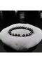 Zircon Stone Men's Natural Stone Bracelet - 2