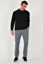 Cotton Regular Fit Polo Collar Sweat Men's Sweat 5905715 - 3
