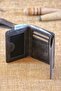 Genuine Leather Magnetic Standing Wallet / Gift Box / Leather Keychain Gift - 2