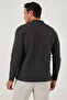 Cotton Regular Fit Polo Collar Sweat Men's Sweat 5905715 - 6