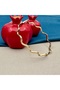 Steel Zigzag Bracelet / Bracelet - 6