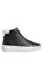 Women's Black Sneakers Hw0Hw 022130 Gm