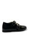 244 Orthopedic Girl's Black Patent Leather Ballerinas - 4