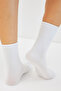 Bamboo Women's Elasticless White Socket Seamless Premium Socks No Trace - Non-Squeezing Socks - 5
