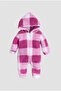 Winter sweet plush welsoft rompers baby girl rompers - 3