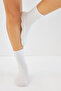 Bamboo Women's Elasticless White Socket Seamless Premium Socks No Trace - Non-Squeezing Socks - 7