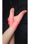 Salsa Ruffle Short Gauze Socks Neon Pink - 7
