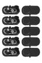 Philips Xc 8043 Vacuum Cleaner Compatible 5 Pcs Pipe Button (Spring)