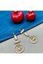 Women's Jewelled Dangle Earrings - 6