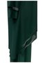 Emerald Green Ahsen Stylish Stone Embroidered Mother's Evening Dress - 7