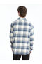 Lcw Casual Plaid Regular Fit Long Sleeve Plaid Gabardine Men's Shirt (W4) - 4