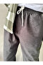 Men's Elastic Waist Baggy Fit Slim Corduroy Pants - 4