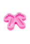Candy Silicone Mold Set of 2 Christmas Candy Cane Candle Candy Plasticine Soap Chocolate Epoxy Mold with Holes - 3