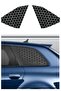 Volkswagen Polo Mk6 Compatible Butterfly Glass Sticker Set - Without Logo 2017-Present Model Years Compatible - 3