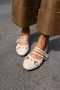 Gocic Women Beige Troque Shoes - 6